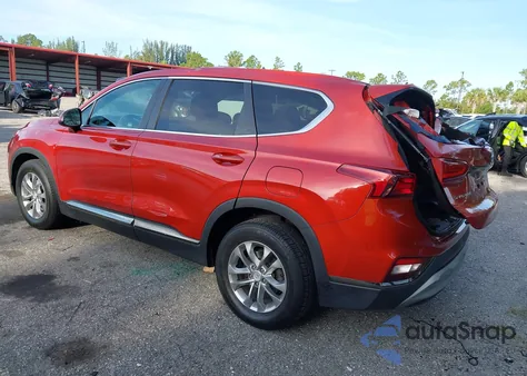 2019 Hyundai Santa Fe Se z USA, uszkodzony, nr VIN 5NMS23AD0KH108658